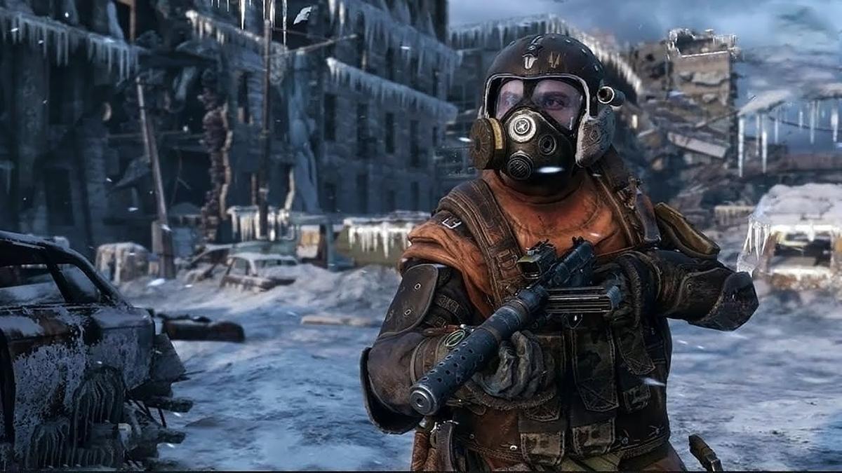 Metro exodus как убрать мыло